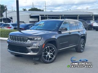 Jeep Puerto Rico Jeep Grand Cherokee Summit