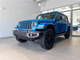 Jeep Puerto Rico  Jeep Wrangler 4xe 2021