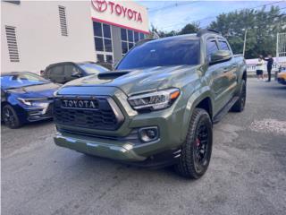 Toyota Puerto Rico TOYOTA TACOMA TRD SPORT ARMY GREEN 2021