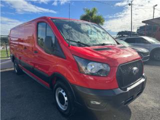 Ford Puerto Rico TRANSIT 250 LOW ROOF CARGO VAN 