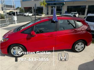 Honda Puerto Rico 2020 Honda Fit Lx | Negociable | Llama