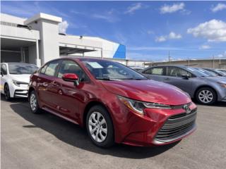 Toyota Puerto Rico Corolla LE - 2025