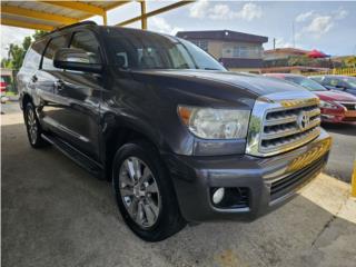 Toyota Puerto Rico Toyota Sequoia Limited 2012