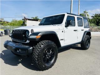 Jeep Puerto Rico 2024 Jeep Wrangler WILLYS