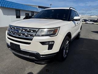 Ford Puerto Rico FORD EXPLORER LIMITED 2018 