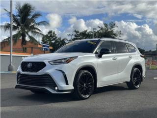 Toyota Puerto Rico TOYOTA HIGHLANDER XSE 2024/8 OPCIONES DE PAGO