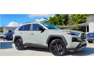 Toyota Puerto Rico TOYOTA RAV4 TRD OFF-ROAD 2023 INMACULADA