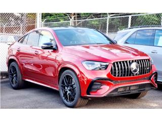 Mercedes Benz Puerto Rico GLE53 AMG 429hp / Coupe / Cero millas! NEW 