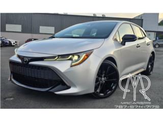 Toyota Puerto Rico Corolla Hatchback Nightshade CERO DETALLES!!!