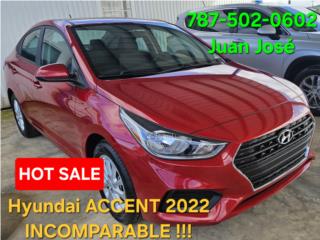 Hyundai Puerto Rico Hyundai ACCENT 2022 OFERTA ESPECIAL !!! *JJR