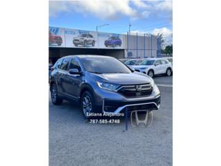 Honda Puerto Rico Honda CRV EXL 2022 Excelentes Condiciones 