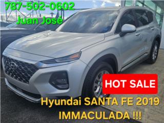 Hyundai Puerto Rico Hyundai SANTA FE 2019 IMPECABLE !!! *JJR