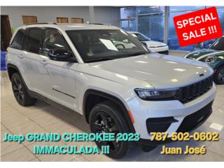 Jeep Puerto Rico Jeep GRAND CHEROKEE 2023 LIQUIDACIÓN!! *JJR