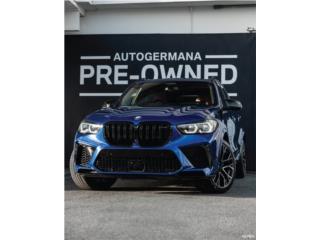 BMW Puerto Rico PRE OWNED / 2022 BMW X5M 