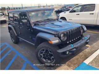 Jeep Puerto Rico 2022 Jeep Wrangler Rubicon 4xe