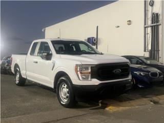 Ford Puerto Rico FORD F-150 2021 LISTA PARA EL TRABAJO 