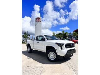 Toyota Puerto Rico Toyota Tacoma cabina 1/2 2024 nueva 