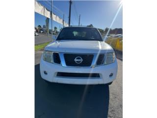 Nissan Puerto Rico 2008 Nissan Pathfinder SE