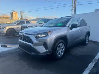 Toyota Puerto Rico PRE OWNED / 2021 Toyota RAV4 LE