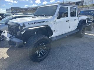 Jeep Puerto Rico Gladiator del 2020