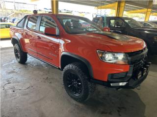 Chevrolet Puerto Rico Colorado ZR-2 