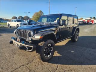 Jeep Puerto Rico RUBICON HIBRIDO 3K MILLAS WINCH NEGRO DESD699