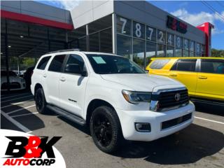 Toyota Puerto Rico TOYOTA SEQUIOA TRD SPORT 4X4 INMACULADA NUEVA