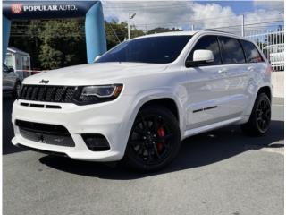 Jeep Puerto Rico Jeep Grand Cherokee SRT 2021 