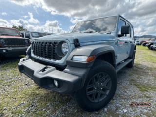 Jeep Puerto Rico NEW 2024 Jeep Wrangler Four Wheel Drive SUV