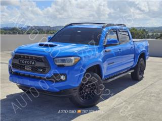 Toyota Puerto Rico Tacoma TRD SPORT/COLOR PITUFO/37Kmiles