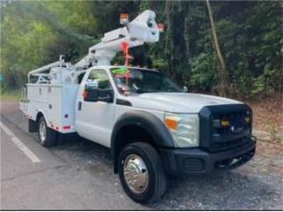 Ford Puerto Rico FORD F450 CANASTO 35' 2008