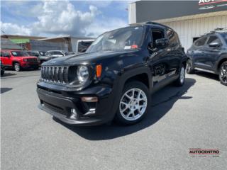 Jeep Puerto Rico PRE-OWNED 2021 Jeep Renegade Front Wheel