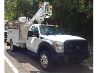 Ford Puerto Rico FORD F450 CANASTO 35' 4X4  2013