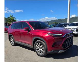 Toyota Puerto Rico **TOYOTA GRANDHIGHLANDER LIMITED 2024**