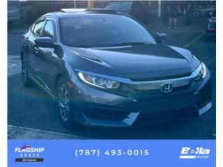 Honda Puerto Rico Honda Civic EX 2018 Solo 27K millas