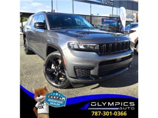 Jeep Puerto Rico 2022 JEEP CHEROKEE L