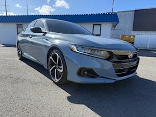 Honda Puerto Rico HONDA ACCORD SPORT 2022 SONIC GRAY!!!!