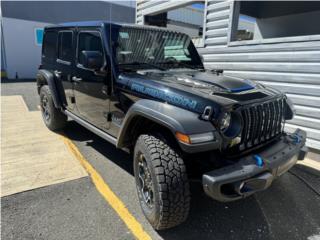 Jeep Puerto Rico 2022 Jeep Wrangler Rubicon 4XE