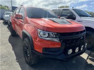 Chevrolet Puerto Rico 2021 Chevy Colorado ZR2