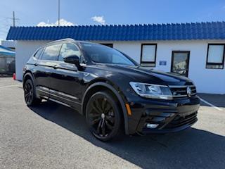 Volkswagen Puerto Rico VW TIGUAN SE RLINE 2021 SOLO 21K MILLAS!!!