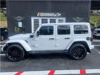 Jeep Puerto Rico WRANGLER UNLIMITED SAHARA 4XE