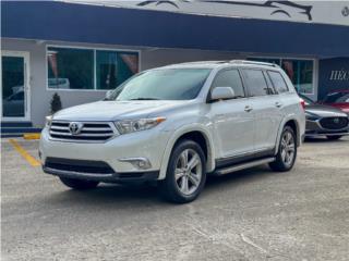 Toyota Puerto Rico Toyota Highlander Limited 4WD 2012