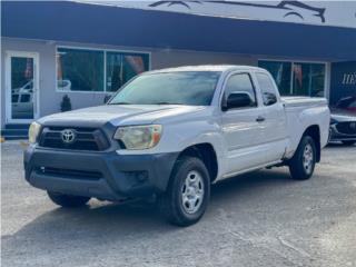 Toyota Puerto Rico Toyota Tacoma 2013