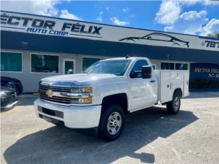 Chevrolet Puerto Rico Chevrolet Silverado 2500 SERVIC BODIE 2018