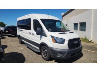 Ford Puerto Rico FORD TRANSIT 350 2022| PASAJEROS