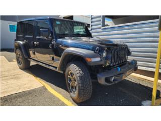 Jeep Puerto Rico JEEP RUBICON 4XE 2022