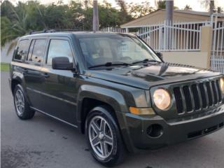 Jeep Puerto Rico Jeep Patriot 2008