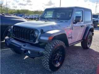 Jeep Puerto Rico JEEP WILLYS 2024 EN OFERTA PREUWNED