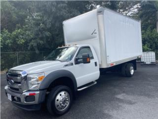 Ford Puerto Rico Ford F-550 2015