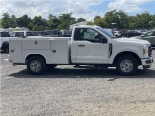 Ford Puerto Rico Ford F-250 Service bodie 